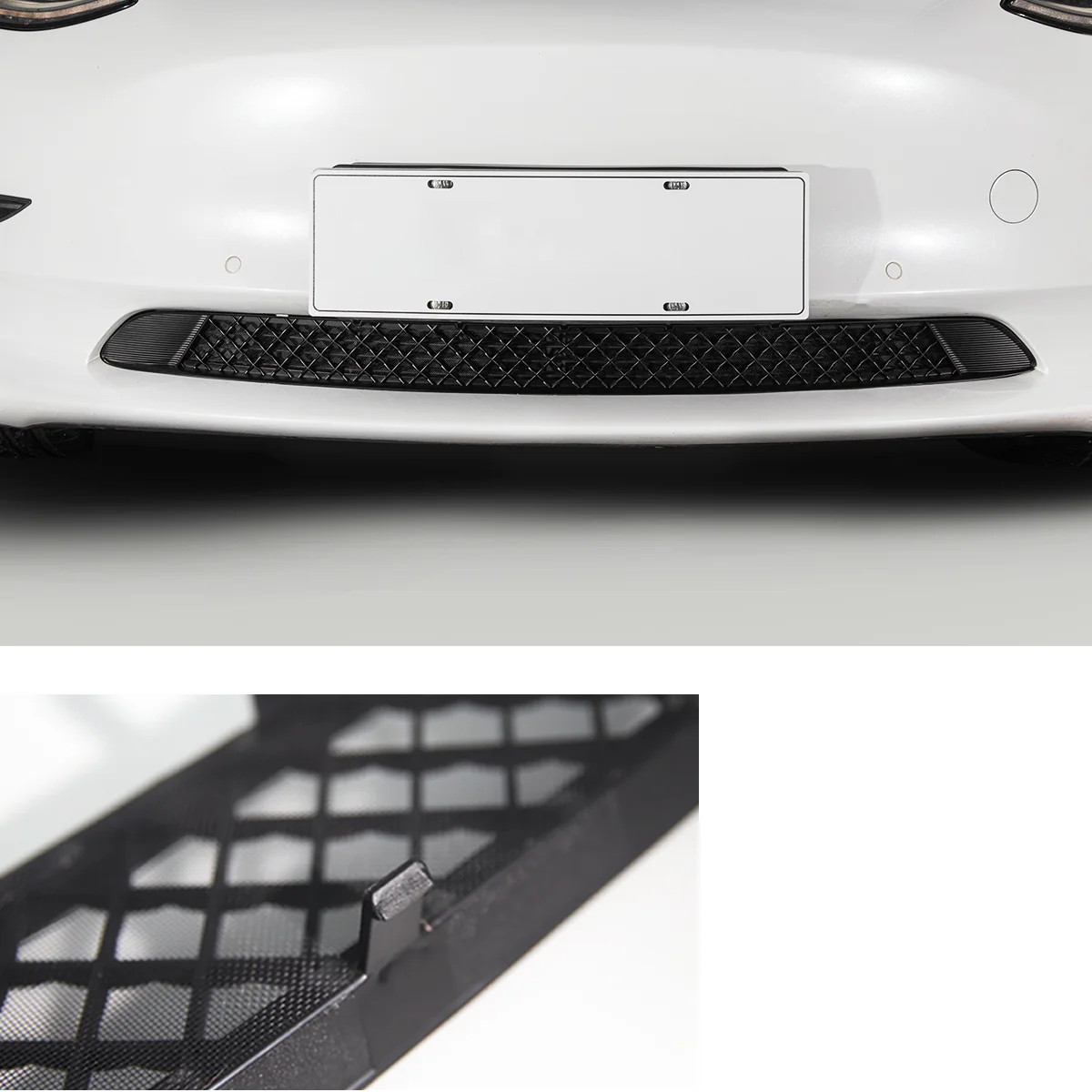 Front Grille Mesh Radiator Cover Guard for Model 3/Y