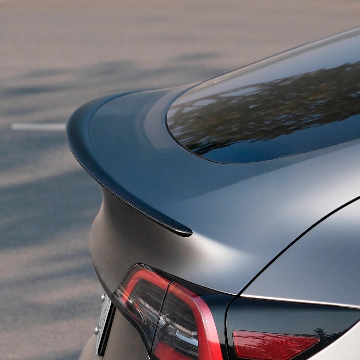 Real Carbon Fiber Performance Spoiler for Model 3/Y