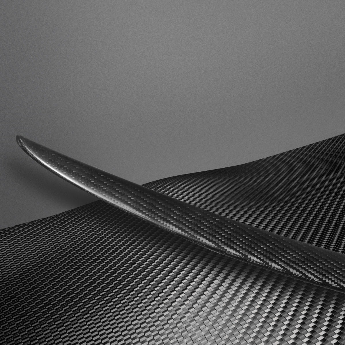 Real Carbon Fiber Performance Spoiler for Model 3/Y