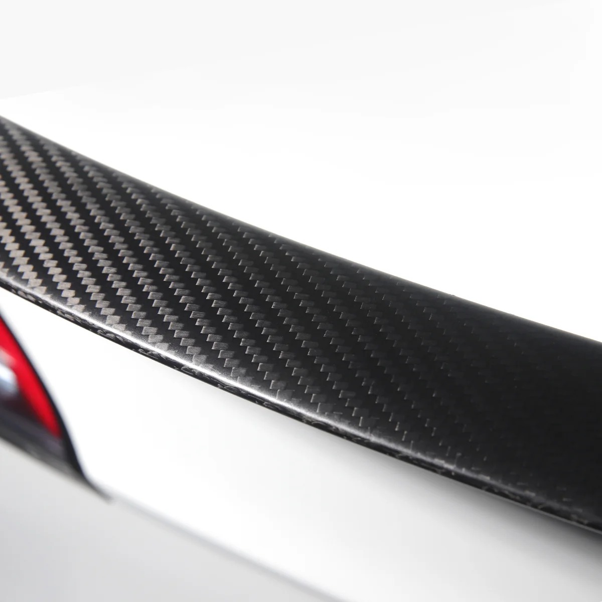 Real Carbon Fiber Performance Spoiler for Model 3/Y
