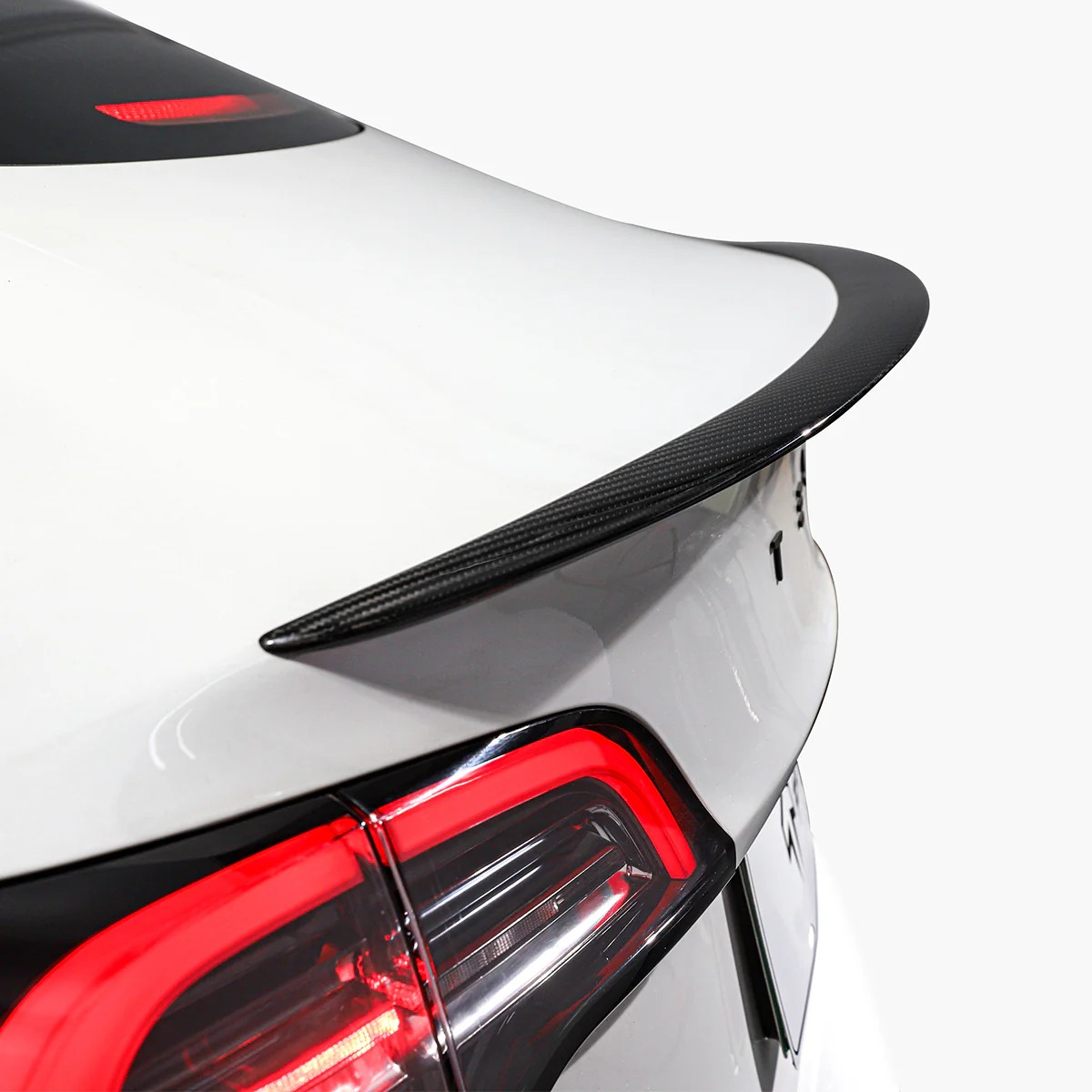 Real Carbon Fiber Performance Spoiler for Model 3/Y