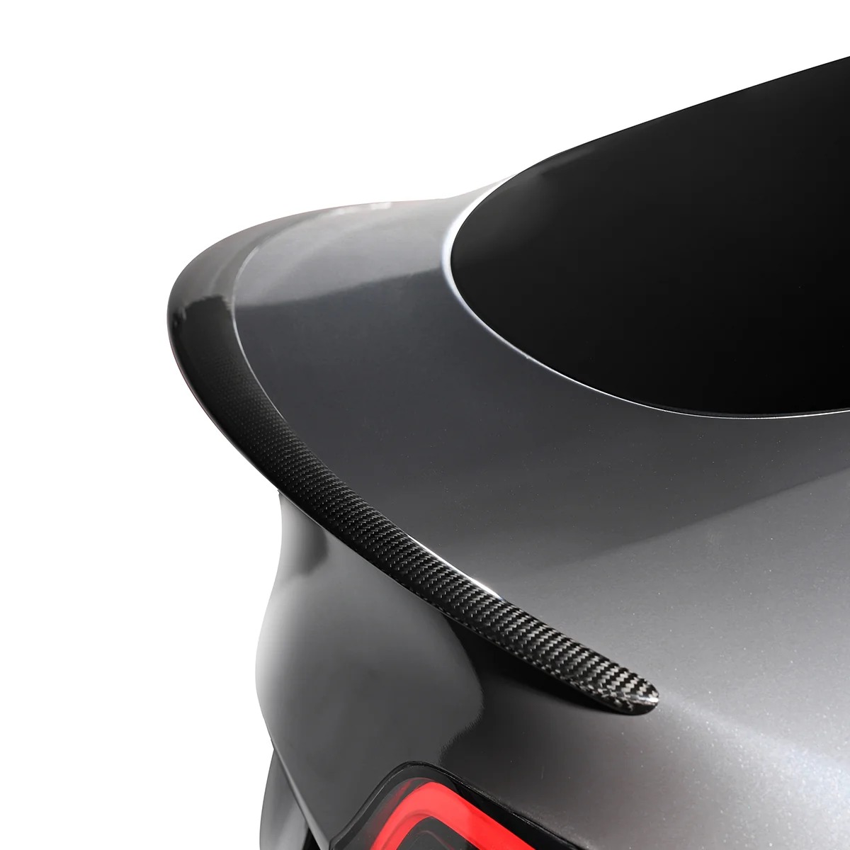 Real Carbon Fiber Performance Spoiler for Model 3/Y