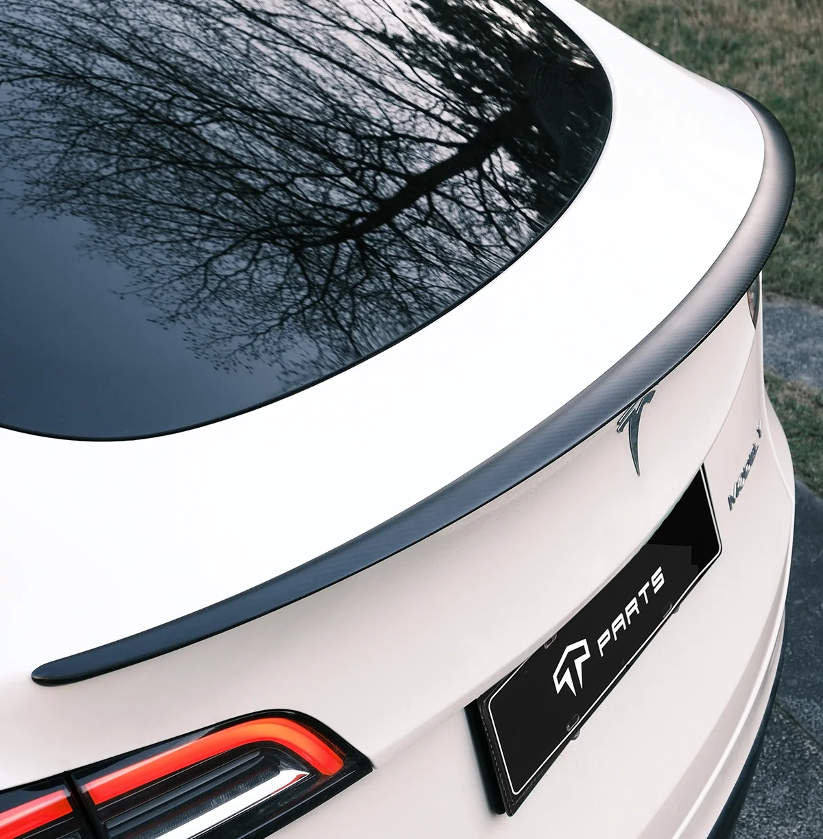 Real Carbon Fiber Performance Spoiler for Model 3/Y