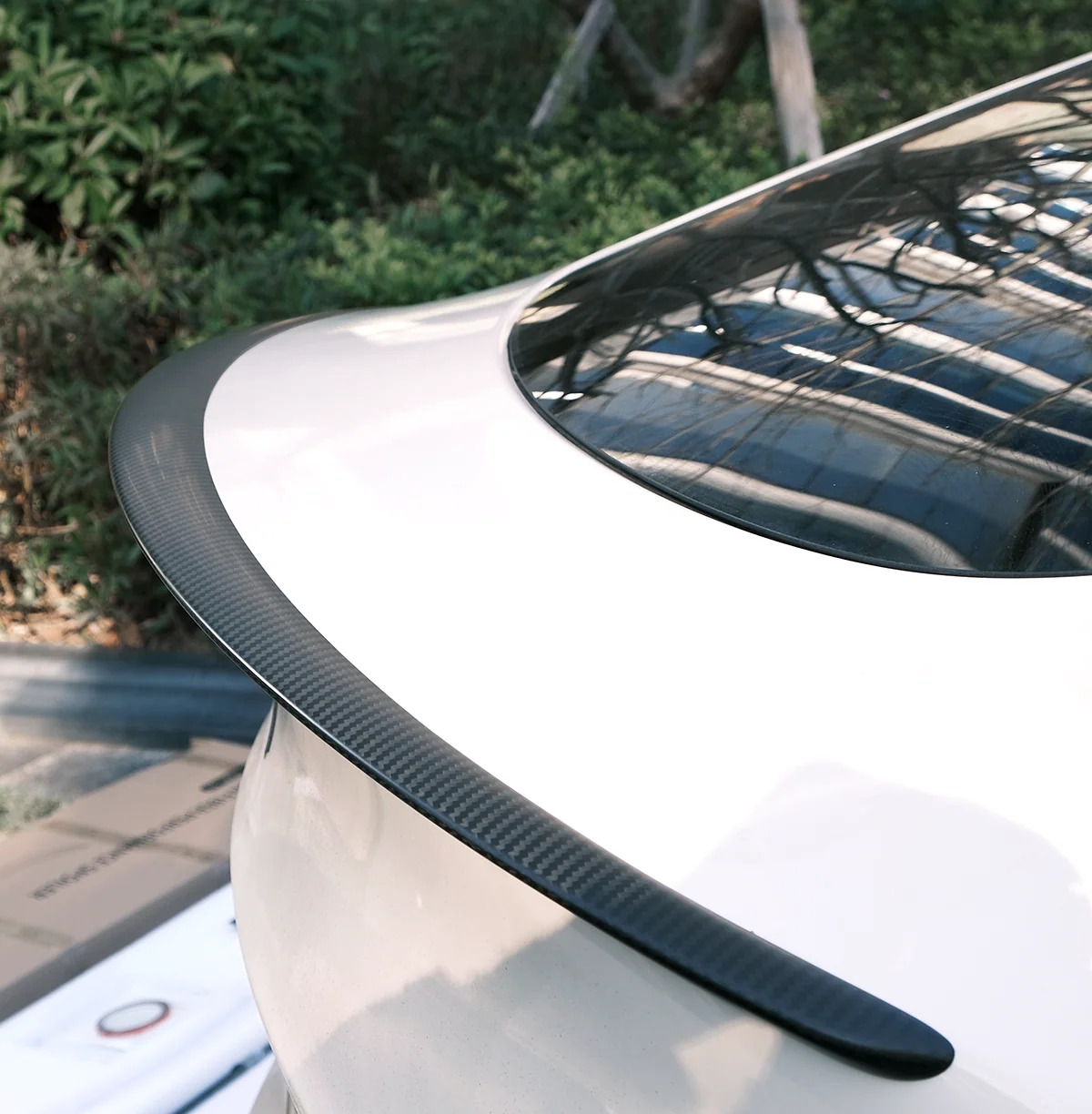 Real Carbon Fiber Performance Spoiler for Model 3/Y