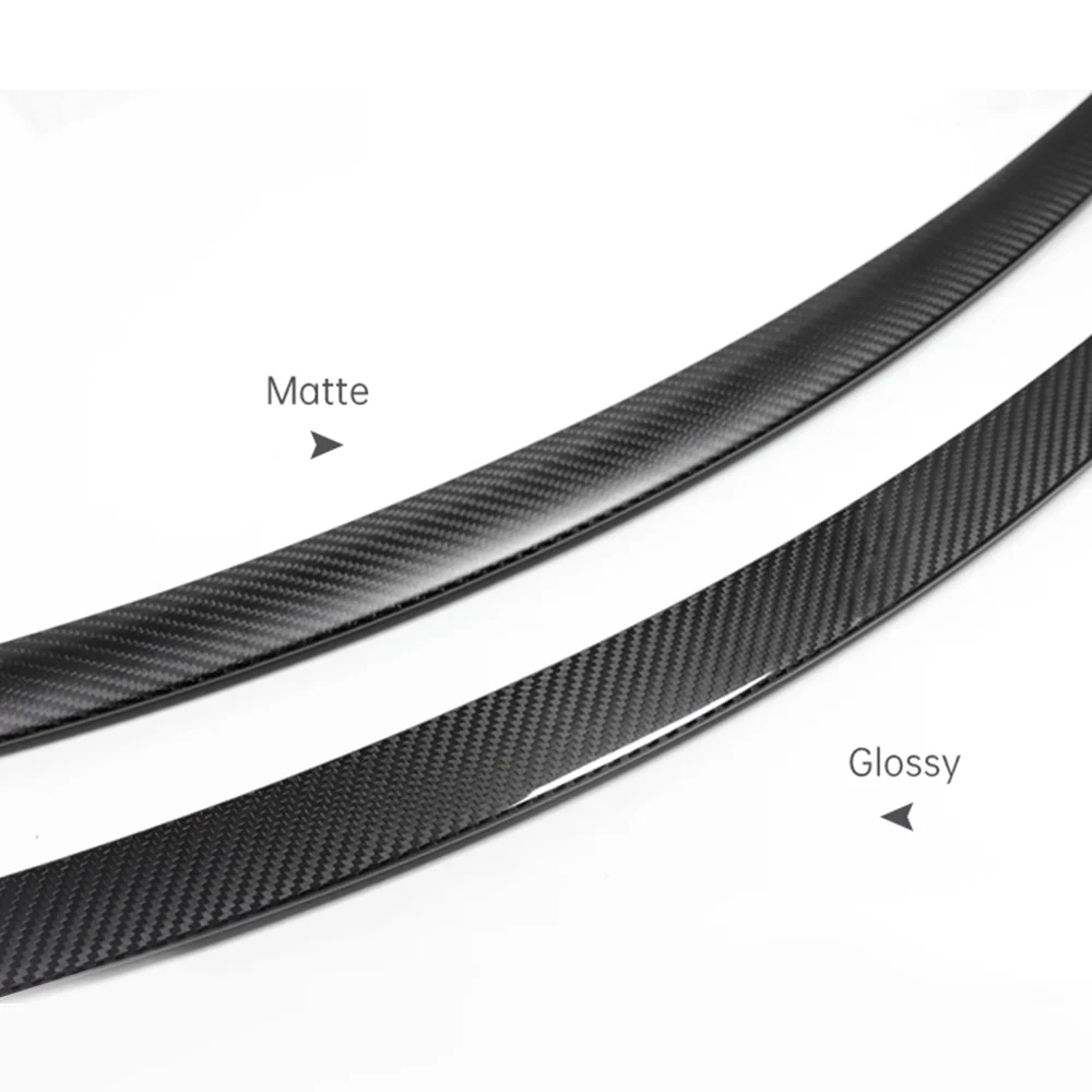 Real Carbon Fiber Performance Spoiler for Model 3/Y