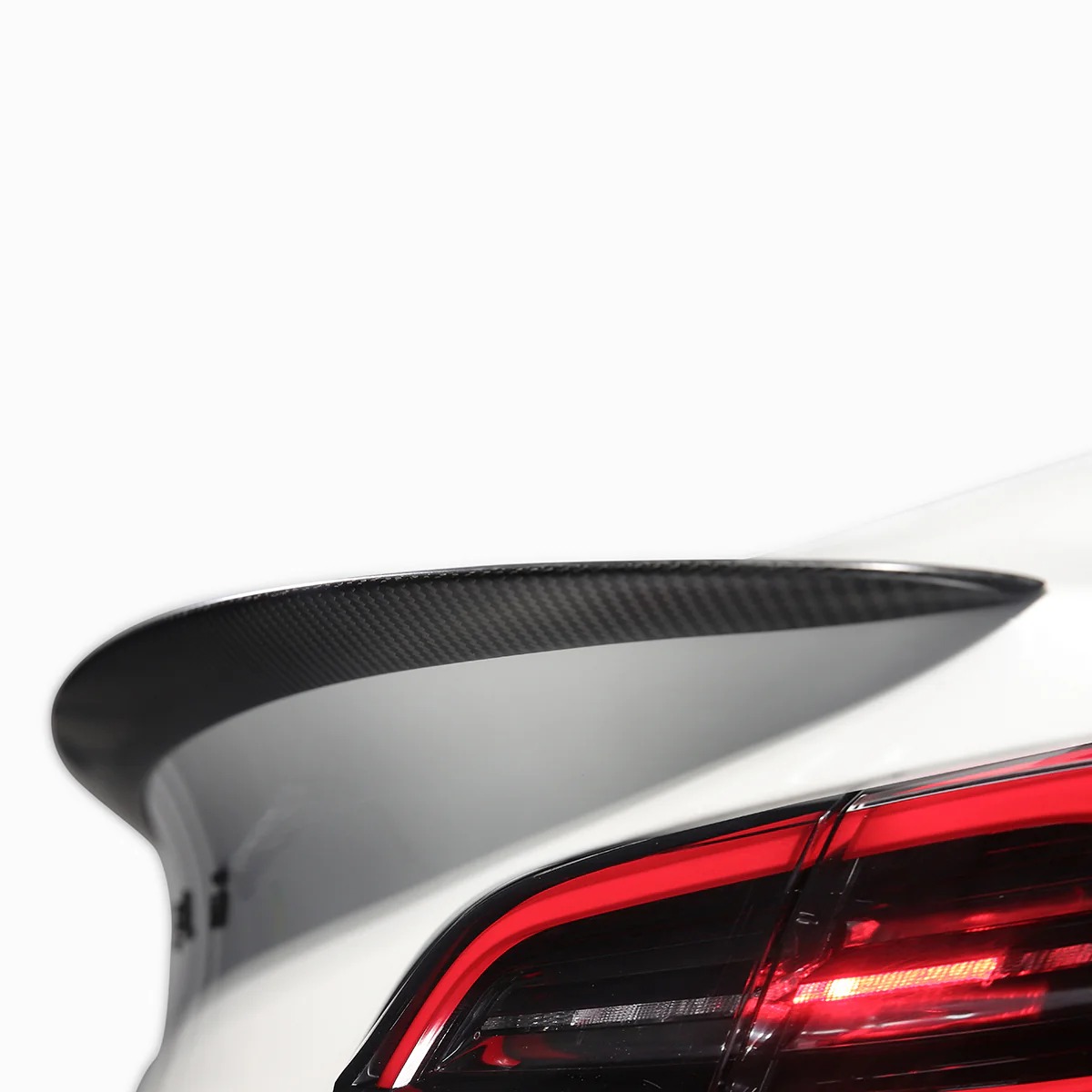Real Carbon Fiber Performance Spoiler for Model 3/Y