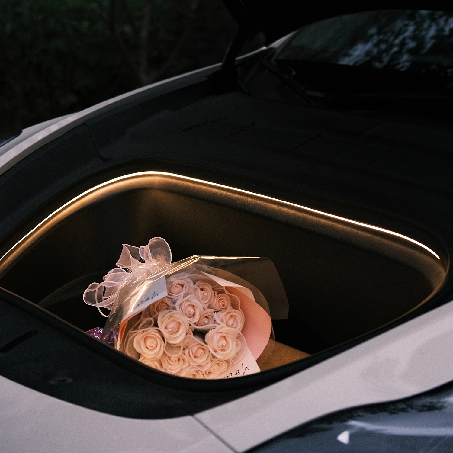 Frunk LED Strip for Model Y