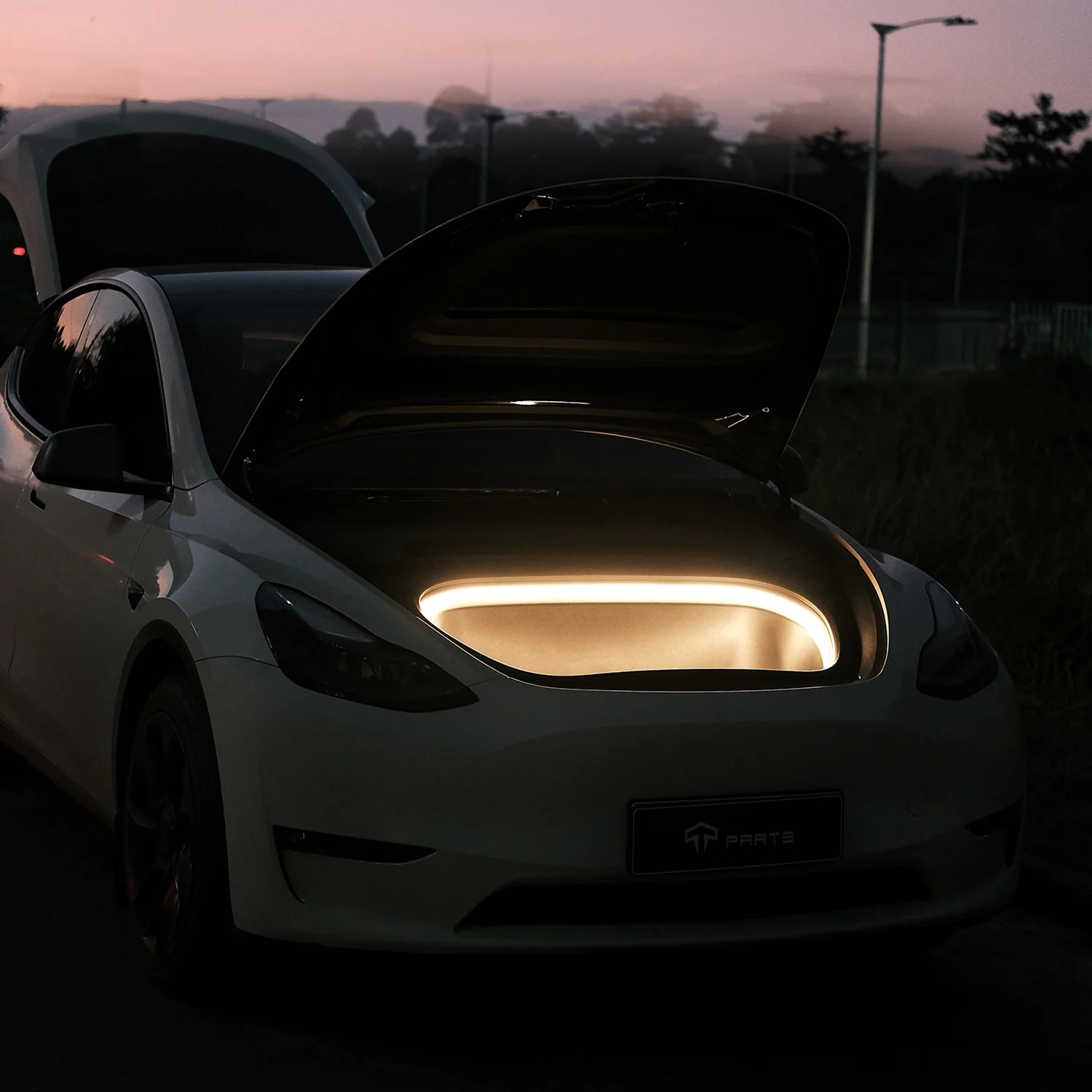 Frunk LED Strip for Model Y