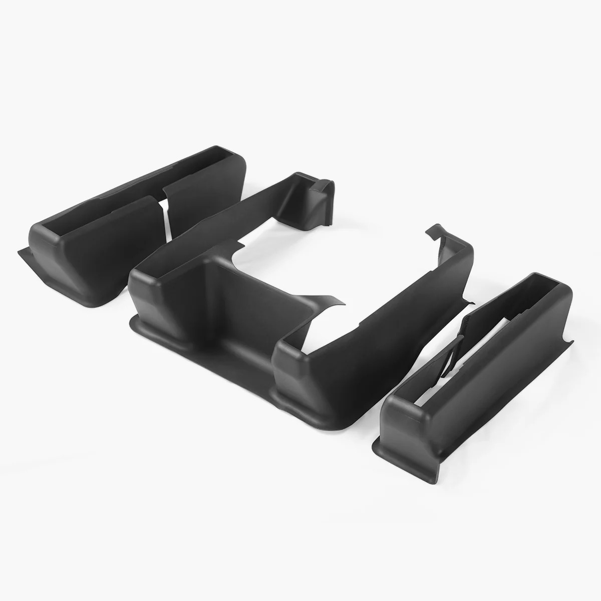 Seat Track Cover, Corner Seat Wrap Protector Kit--Pack of 3 for Model Y