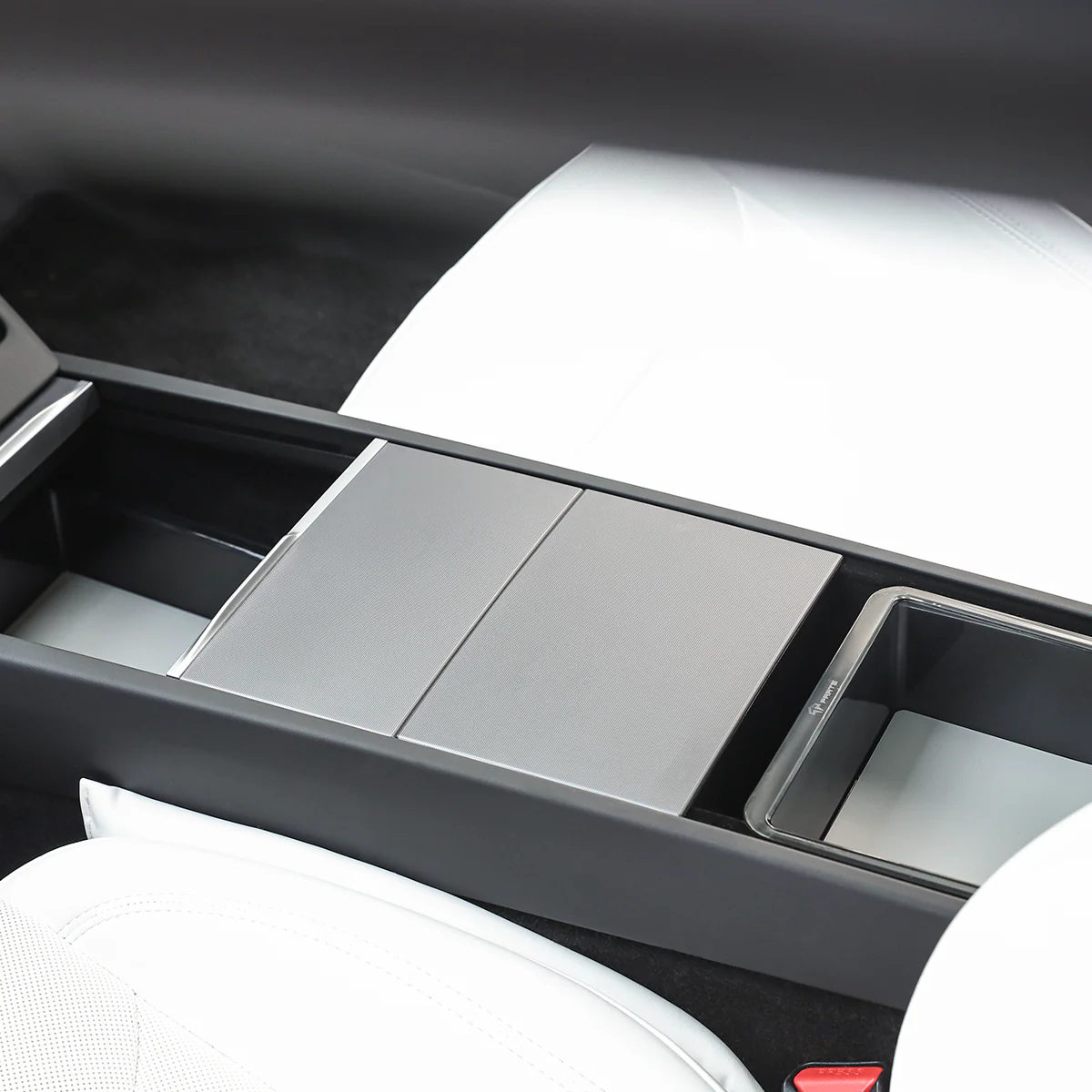 Armrest Clear Storage Box/Center Console Clear Storage Drawer for Model 3/Y