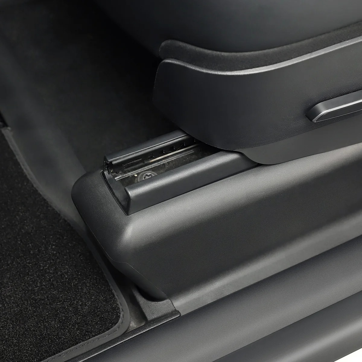 Seat Track Cover, Corner Seat Wrap Protector Kit--Pack of 3 for Model Y