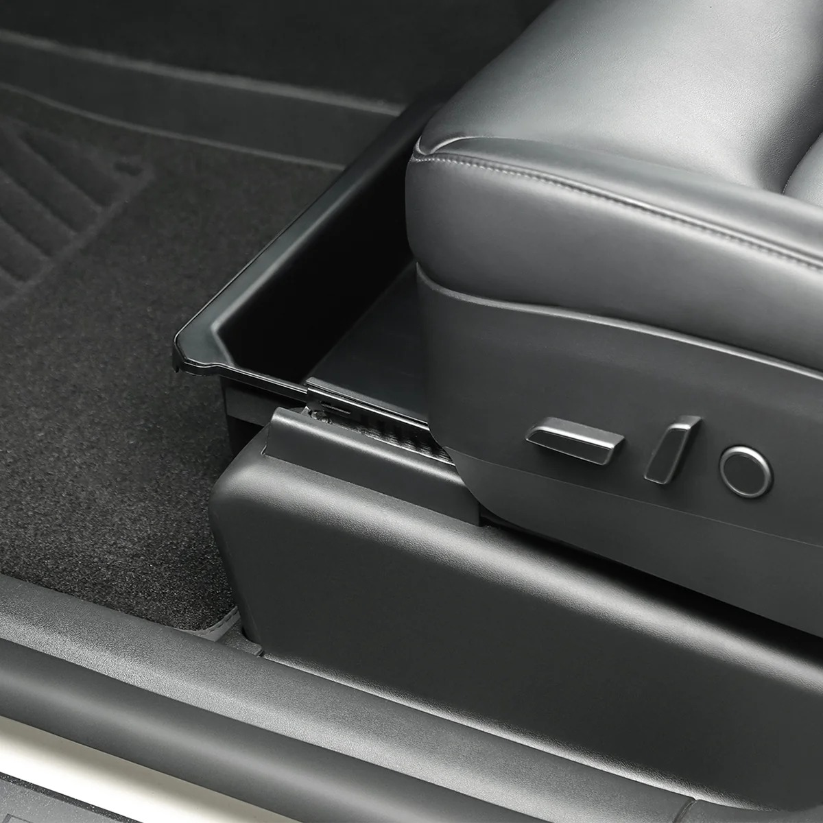 Seat Track Cover, Corner Seat Wrap Protector Kit--Pack of 3 for Model Y