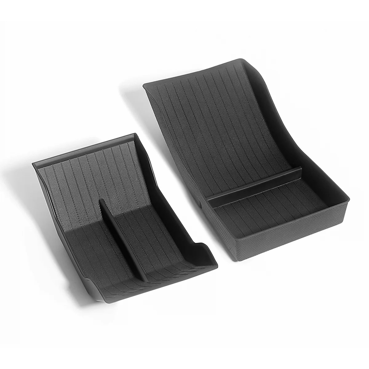 Center Console/Armrest TPE Bottom Pad for Model 3/Y