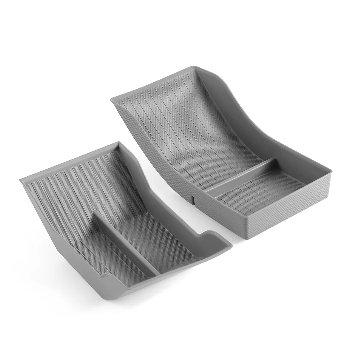 Center Console/Armrest TPE Bottom Pad for Model 3/Y