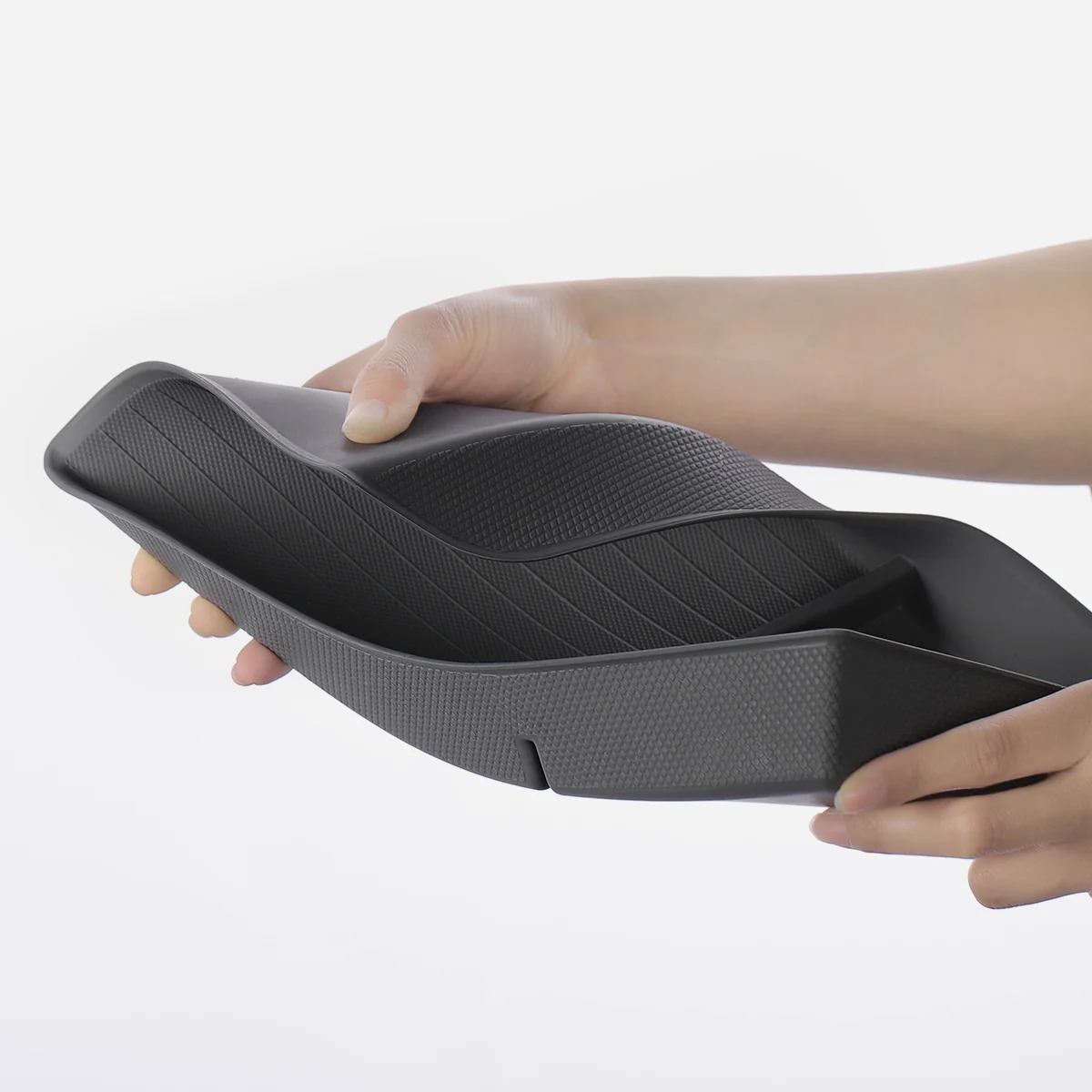 Center Console/Armrest TPE Bottom Pad for Model 3/Y