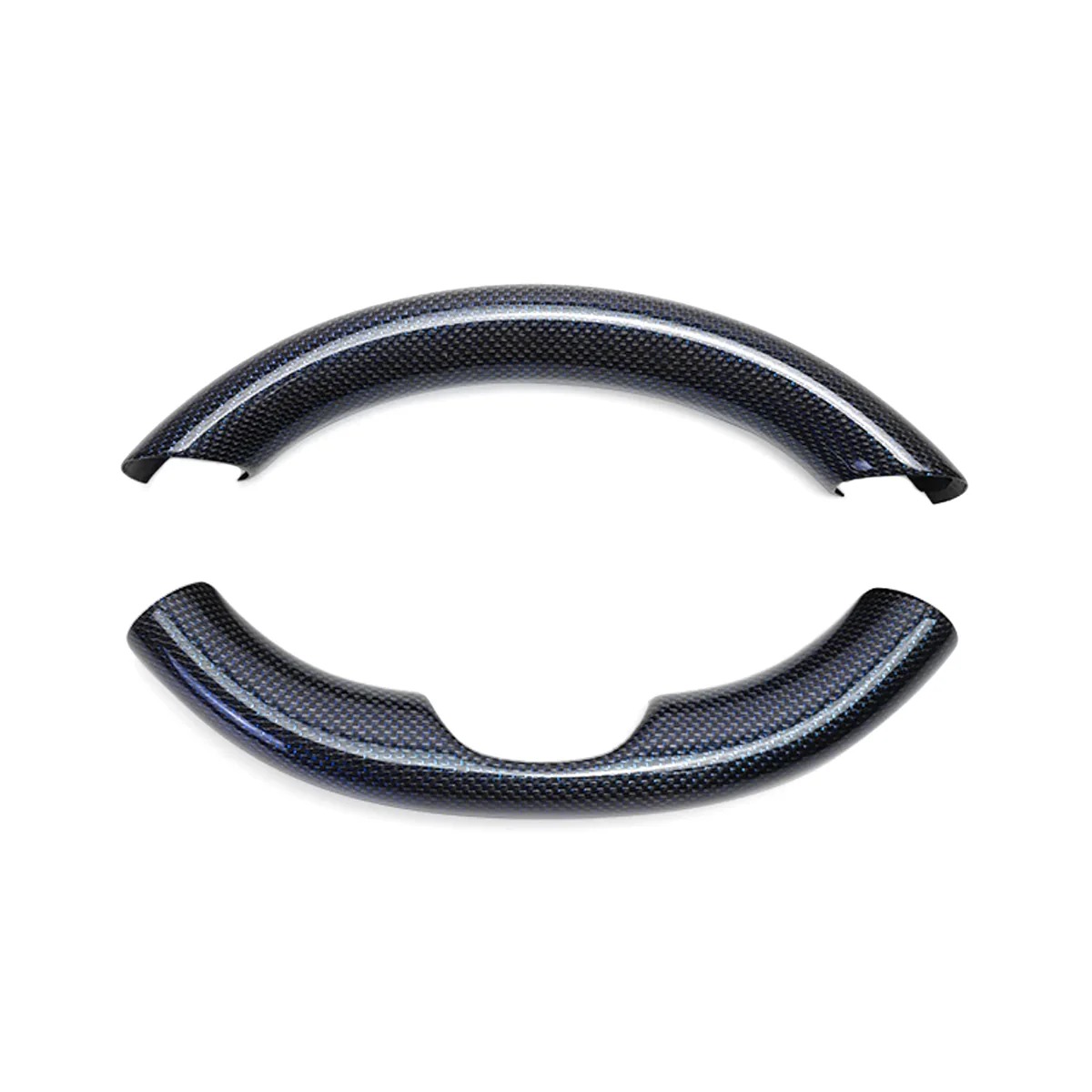 Real Carbon Fiber Steering Wheel Cover for Model 3/Y