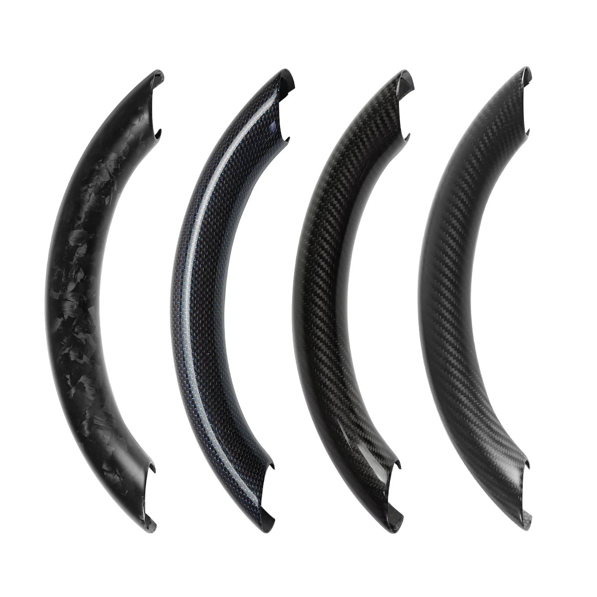 Real Carbon Fiber Steering Wheel Cover for Model 3/Y