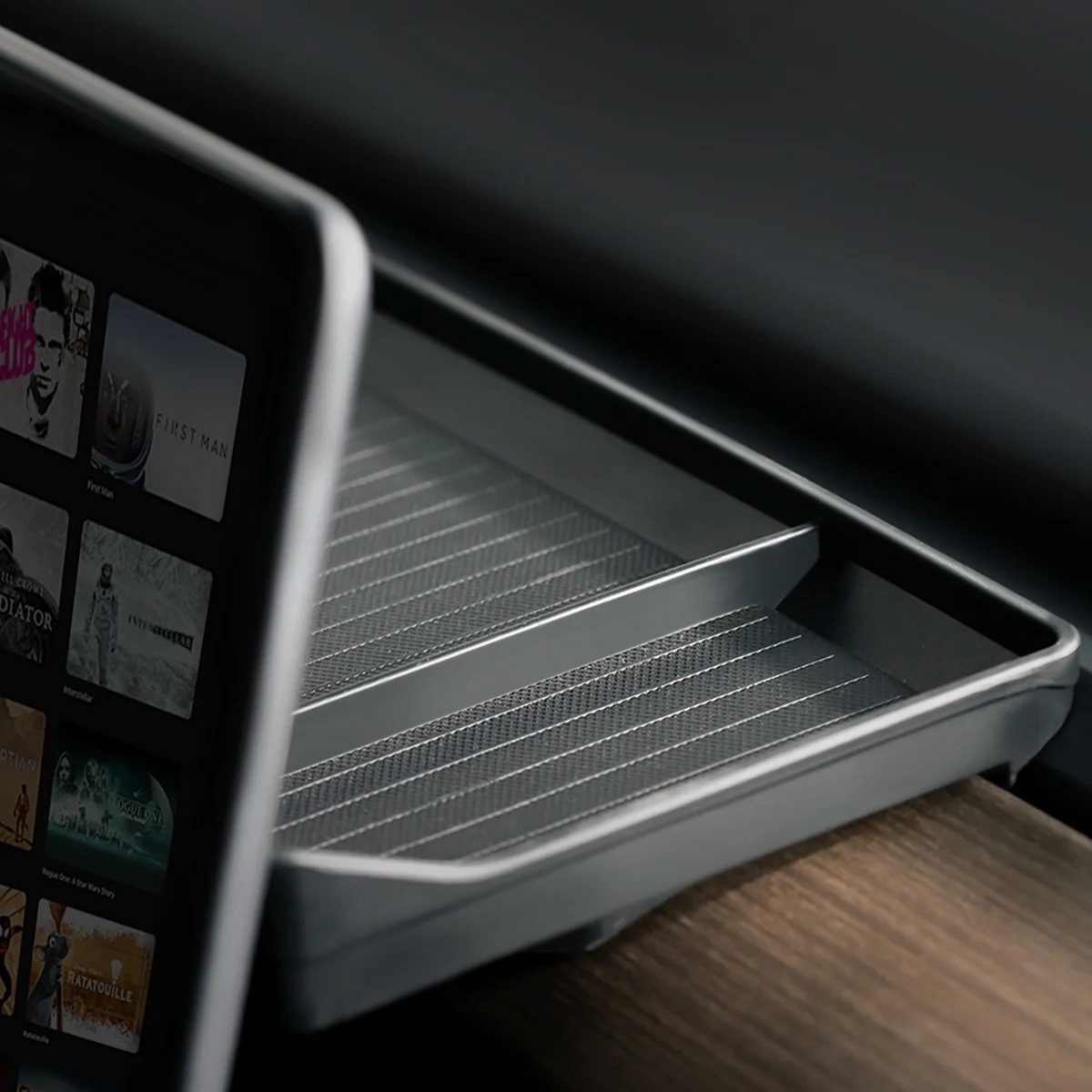 Dashboard Storage Hidden Tray for Model 3/Y