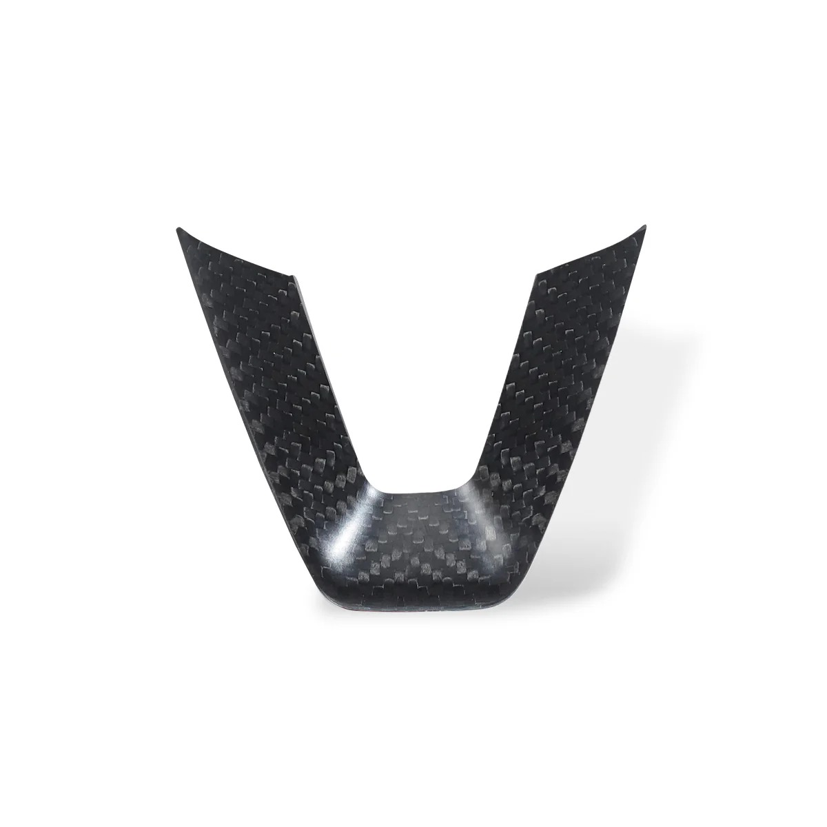 Real Carbon Fiber Steering Wheel Cover for Model 3/Y