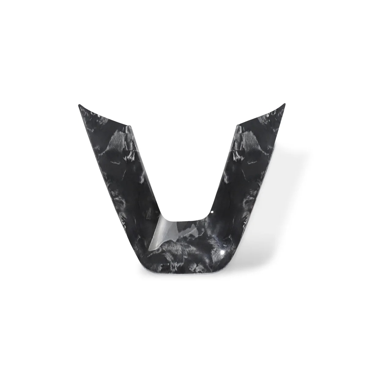 Real Carbon Fiber Steering Wheel Cover for Model 3/Y