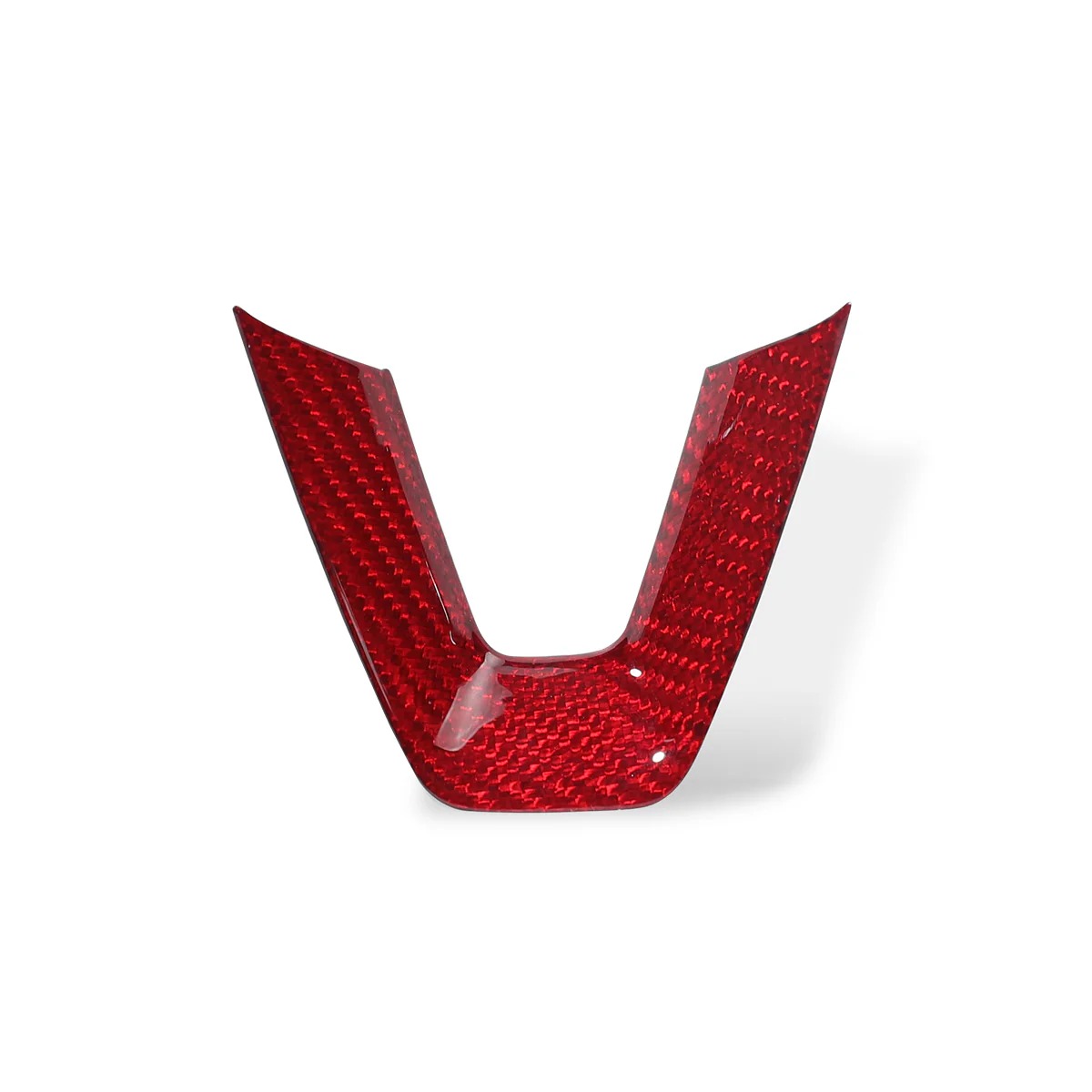 Real Carbon Fiber Steering Wheel Cover for Model 3/Y