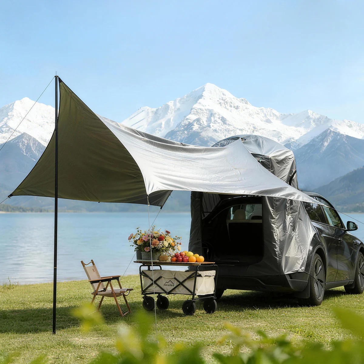 Rear Camping Tent for Model Y