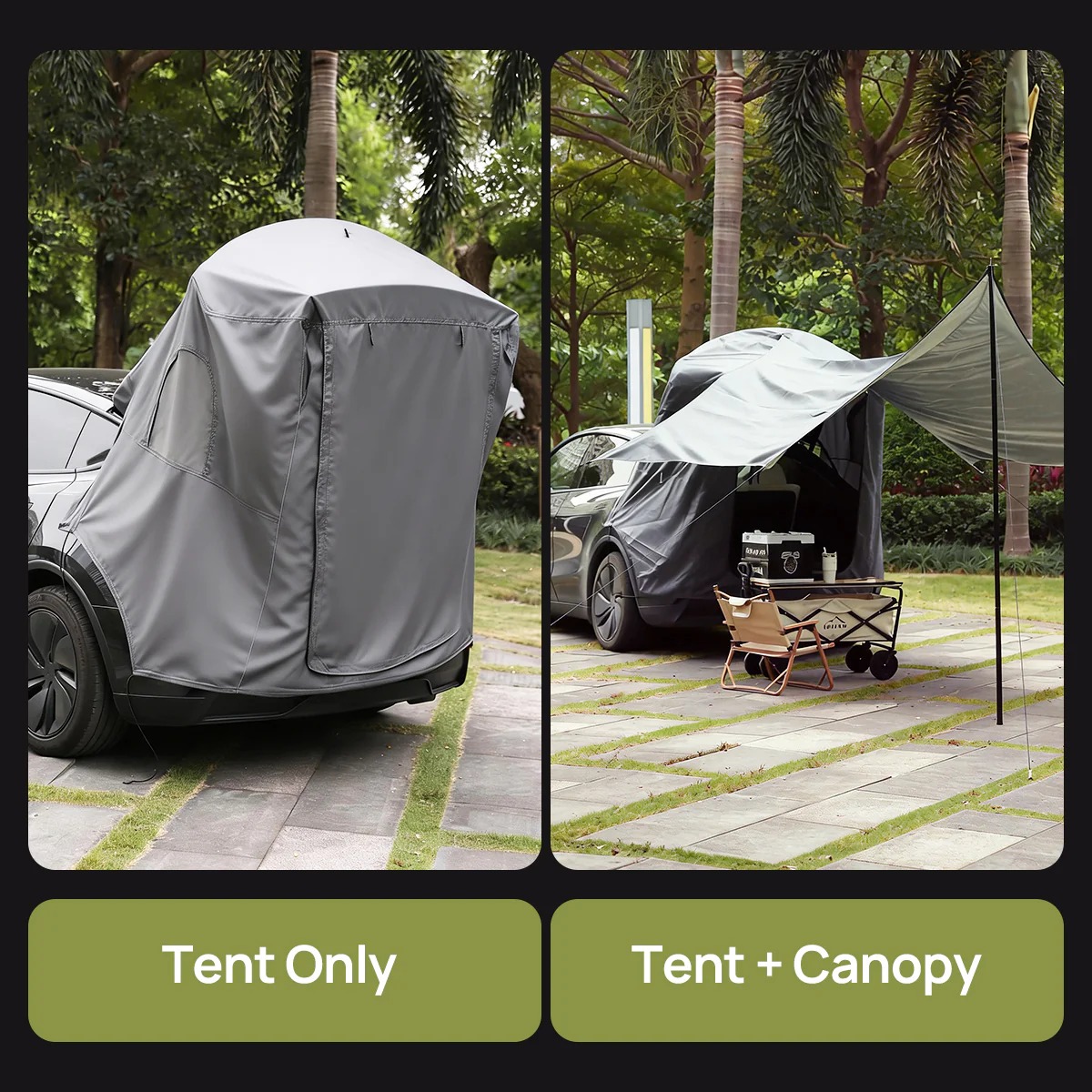Rear Camping Tent for Model Y