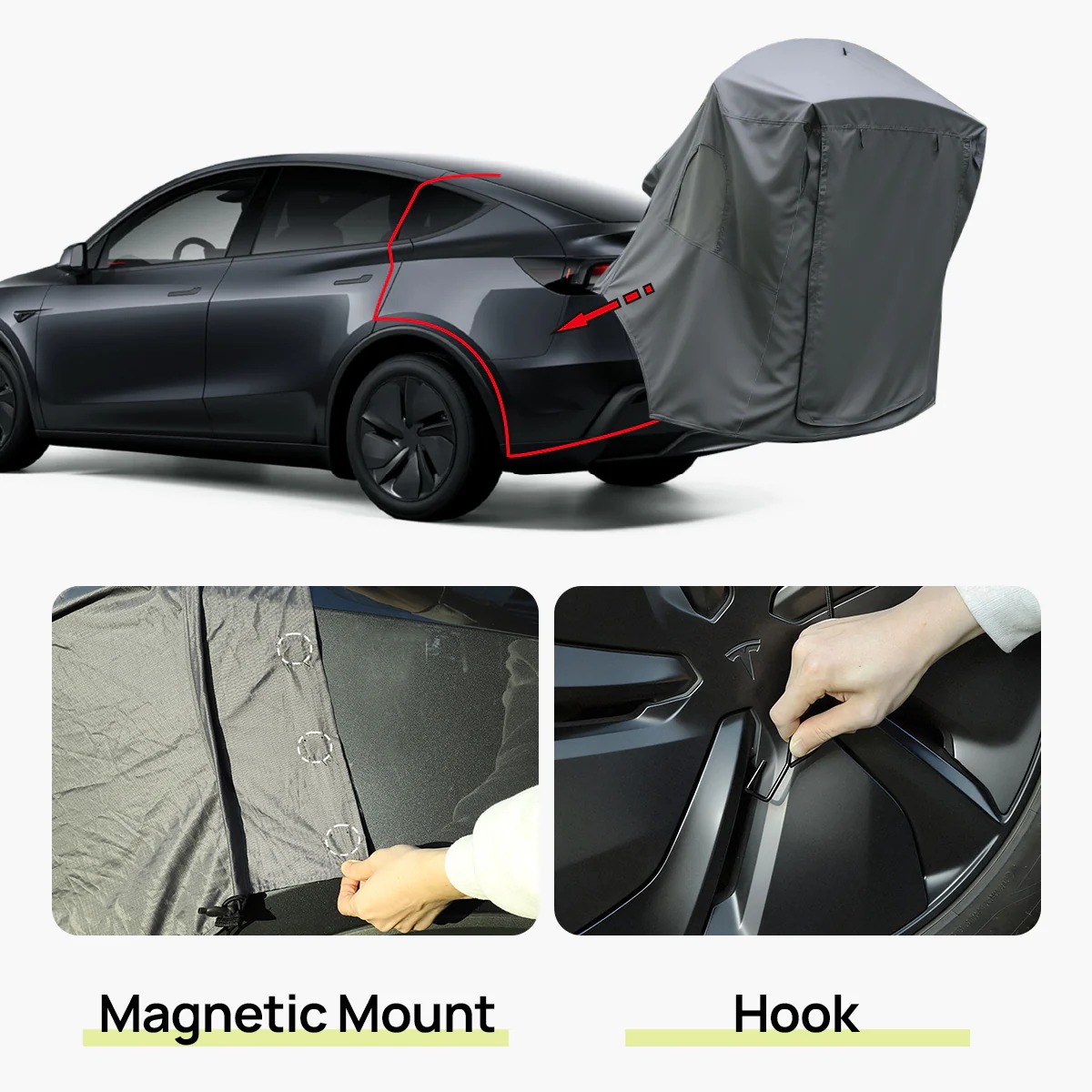 Rear Camping Tent for Model Y