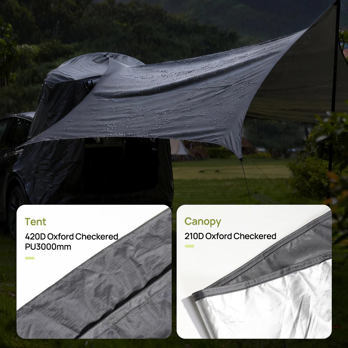 Rear Camping Tent for Model Y