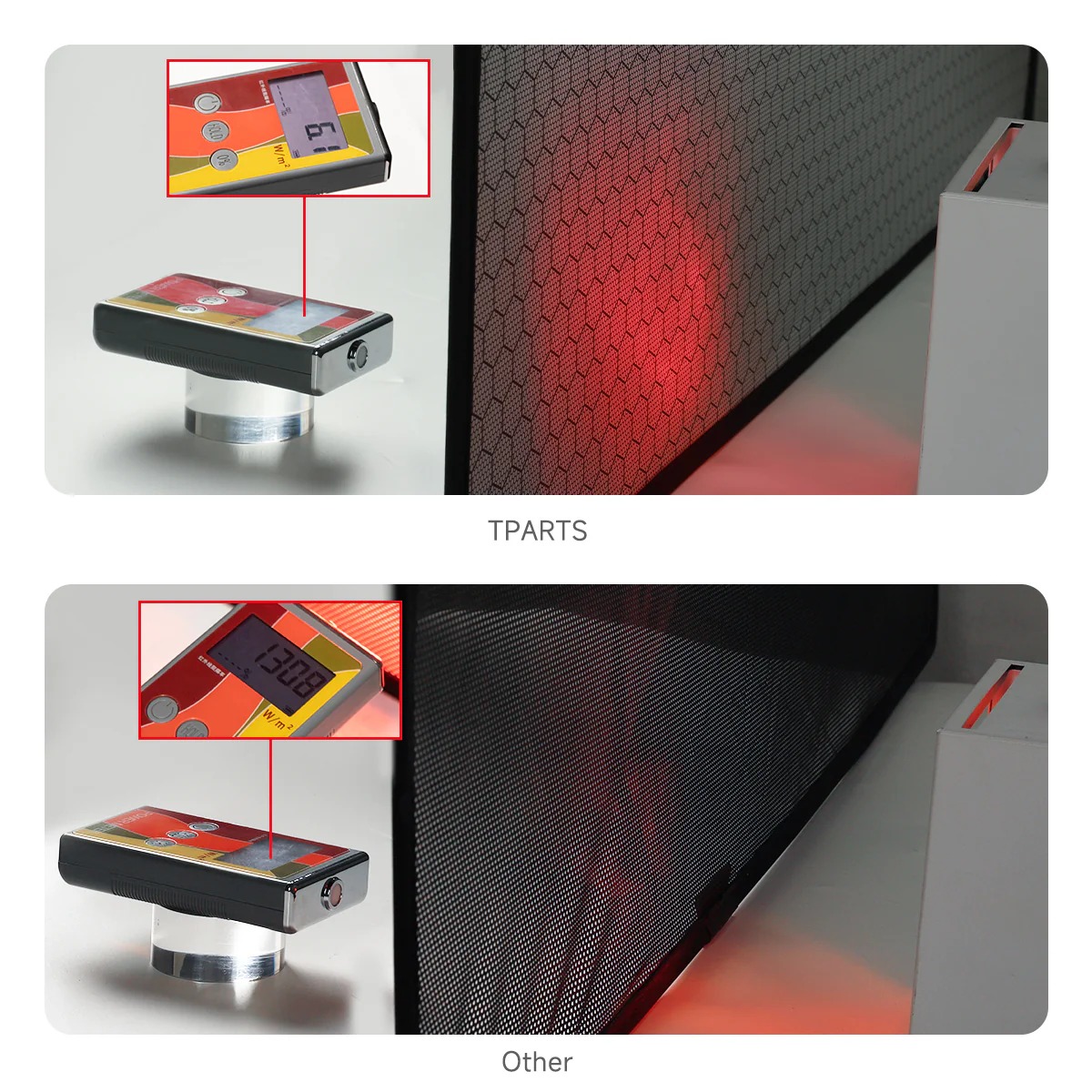 High-Density Titanium Silver Honeycomb Double-Layer Sunshade