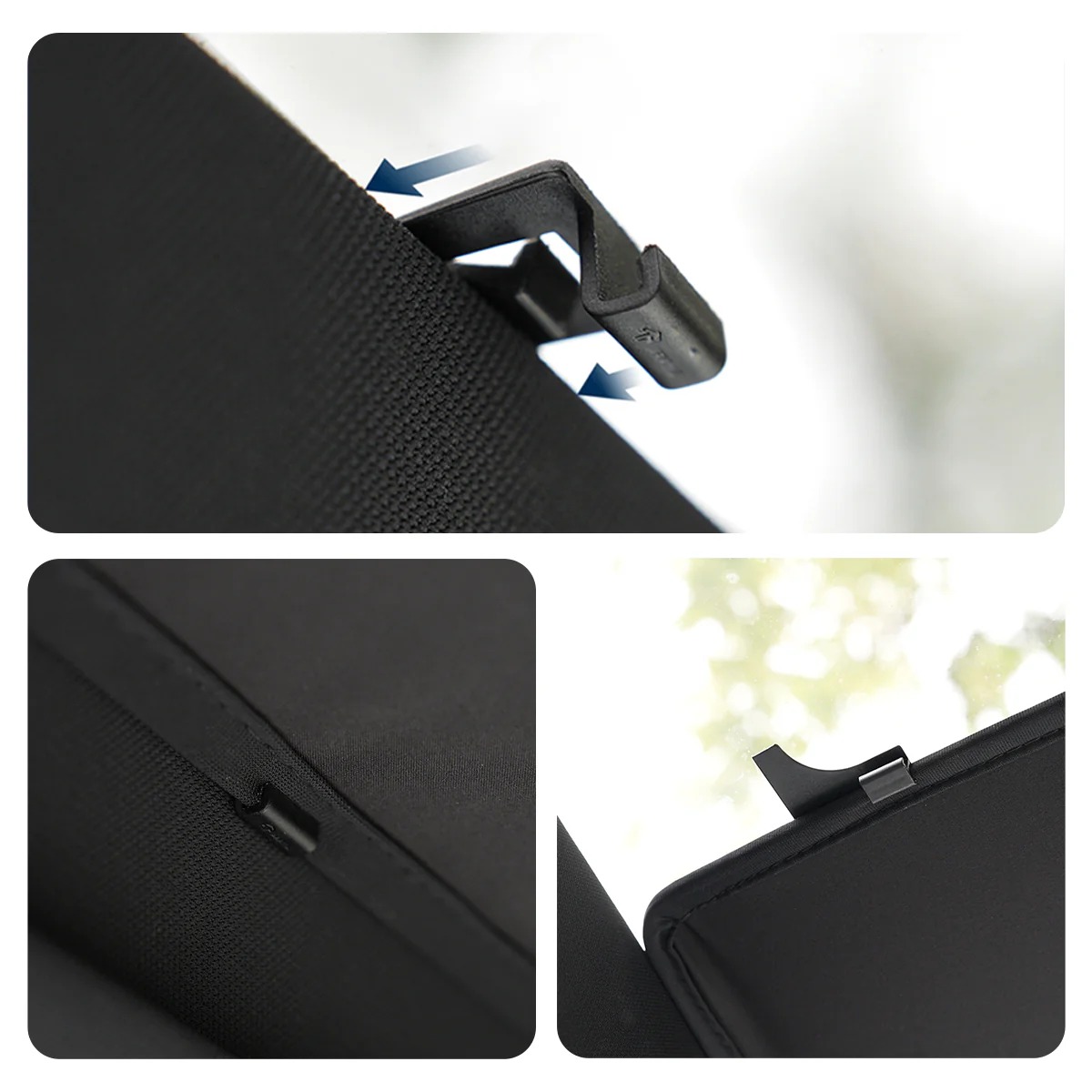 High-Density Titanium Silver Honeycomb Double-Layer Sunshade