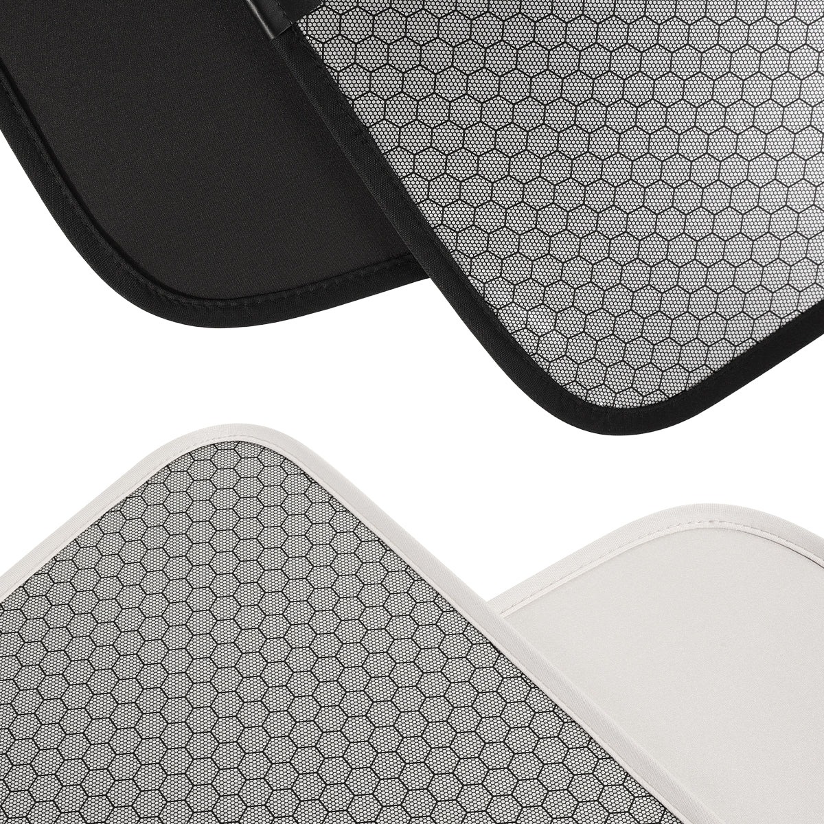 High-Density Titanium Silver Honeycomb Double-Layer Sunshade