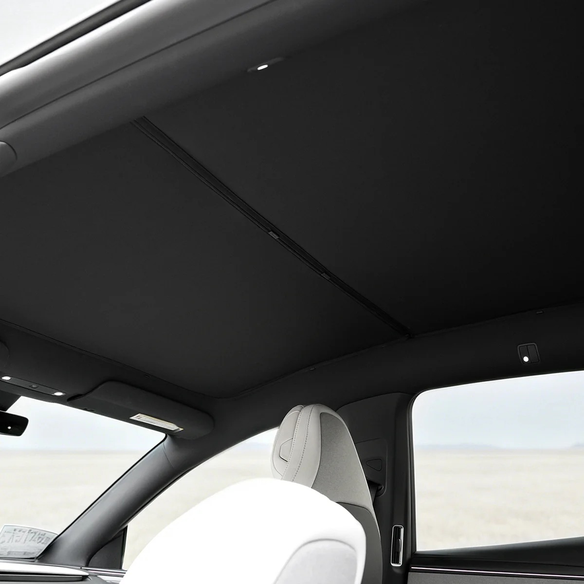 High-Density Titanium Silver Honeycomb Double-Layer Sunshade