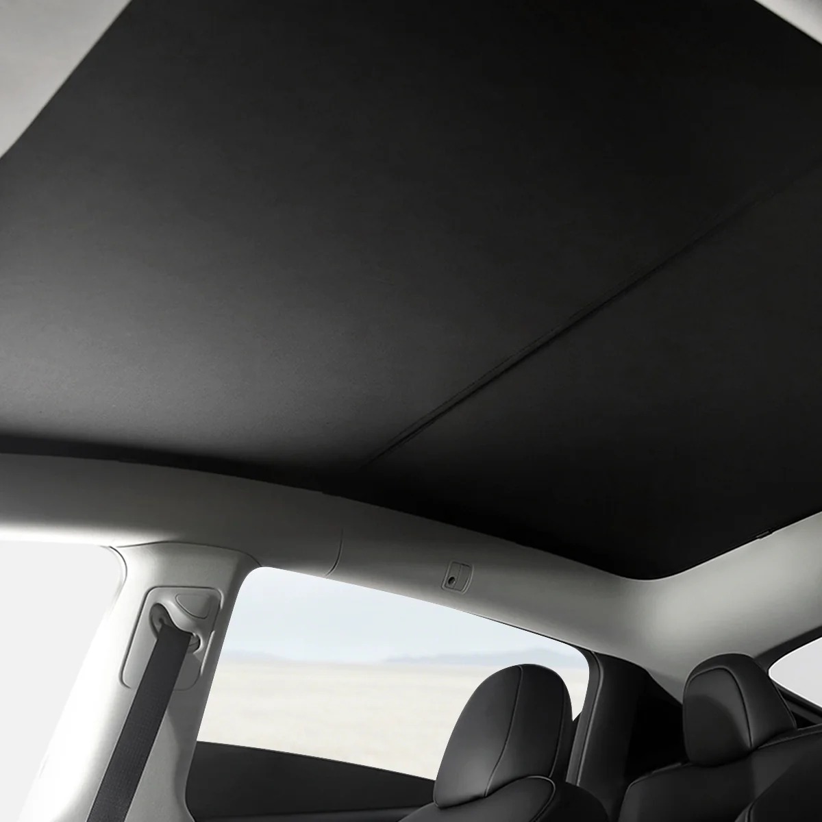 High-Density Titanium Silver Honeycomb Double-Layer Sunshade