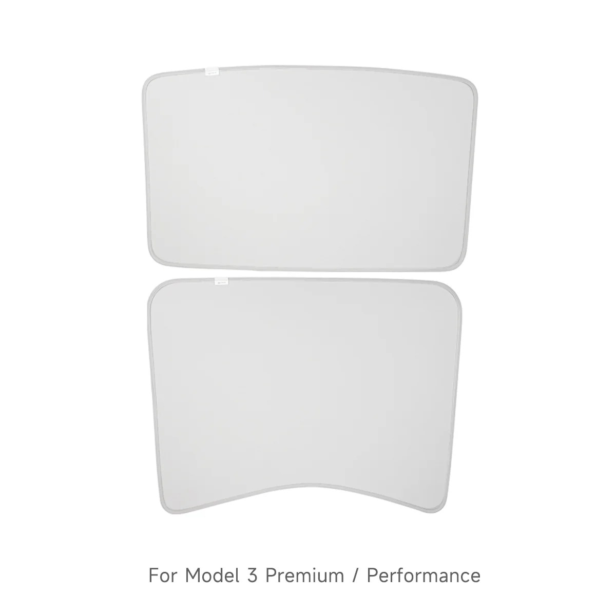 High-Density Titanium Silver Honeycomb Double-Layer Sunshade