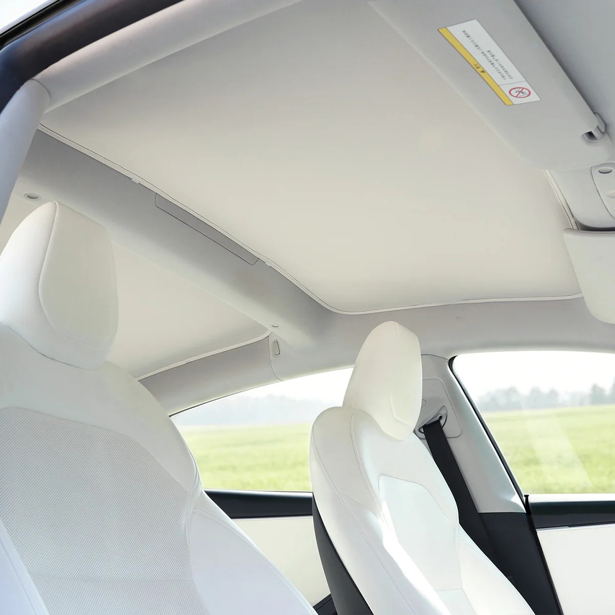 High-Density Titanium Silver Honeycomb Double-Layer Sunshade