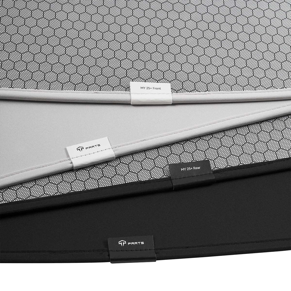 High-Density Titanium Silver Honeycomb Double-Layer Sunshade