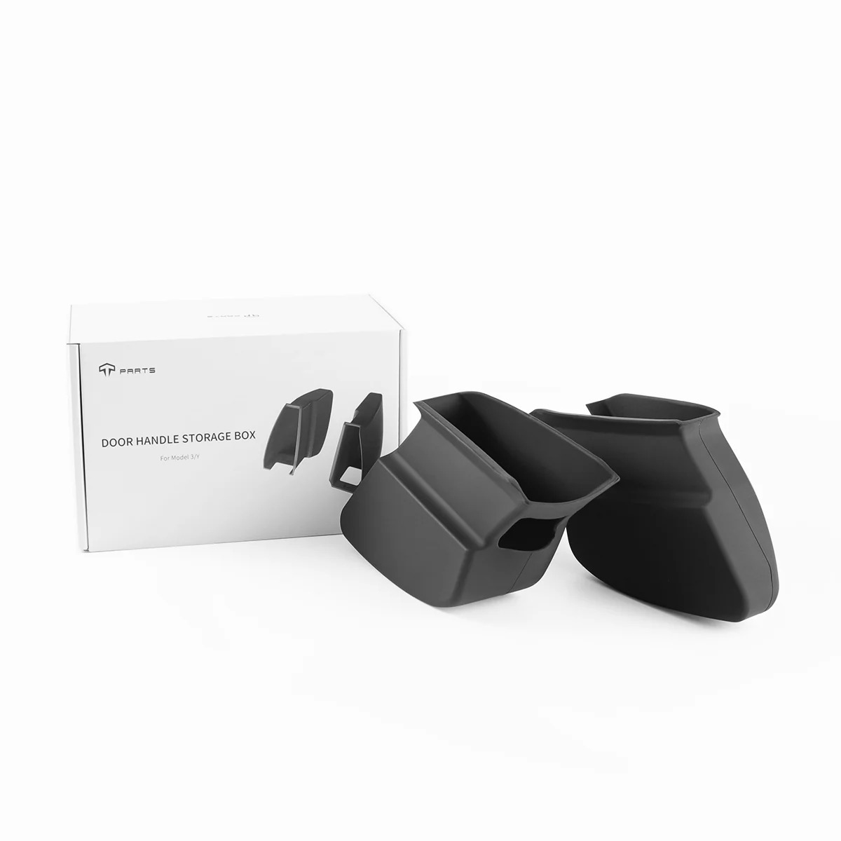 Silicone Door Handle Storage Box for Model 3/Y