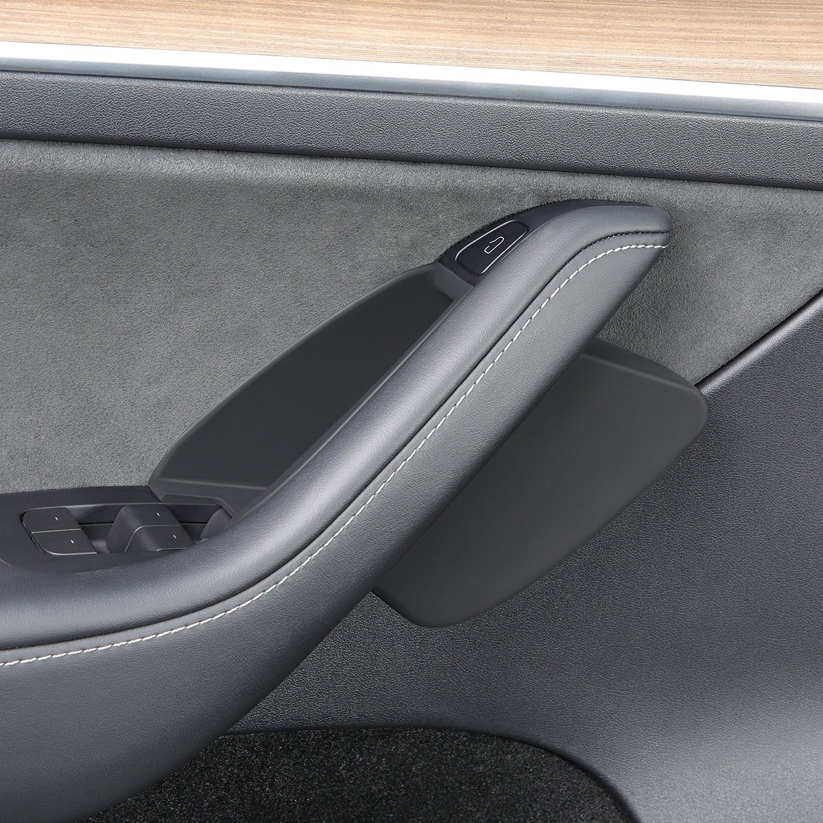 Silicone Door Handle Storage Box for Model 3/Y