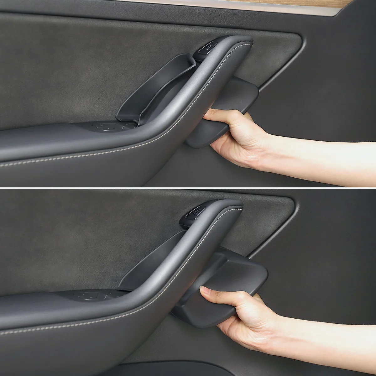 Silicone Door Handle Storage Box for Model 3/Y