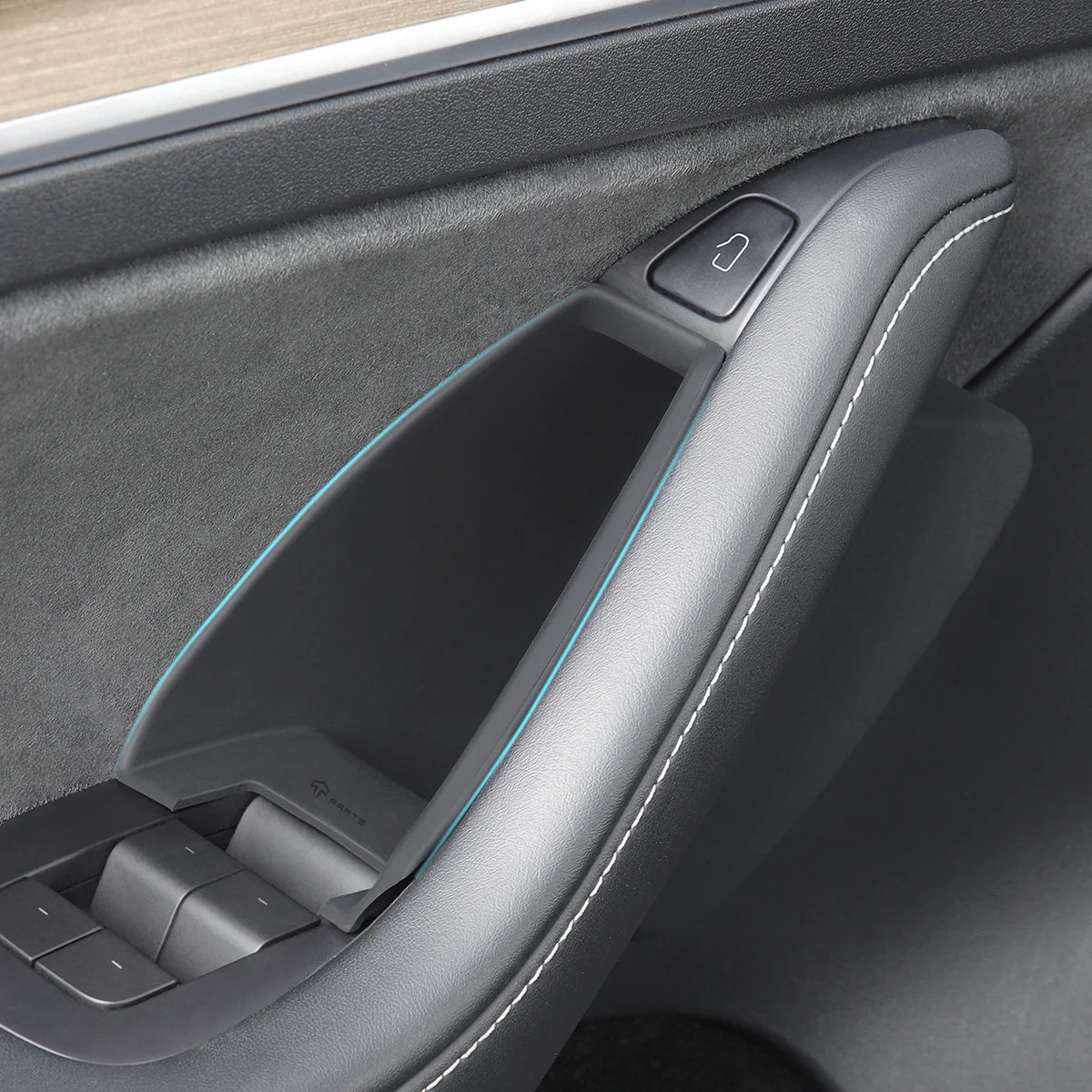 Silicone Door Handle Storage Box for Model 3/Y