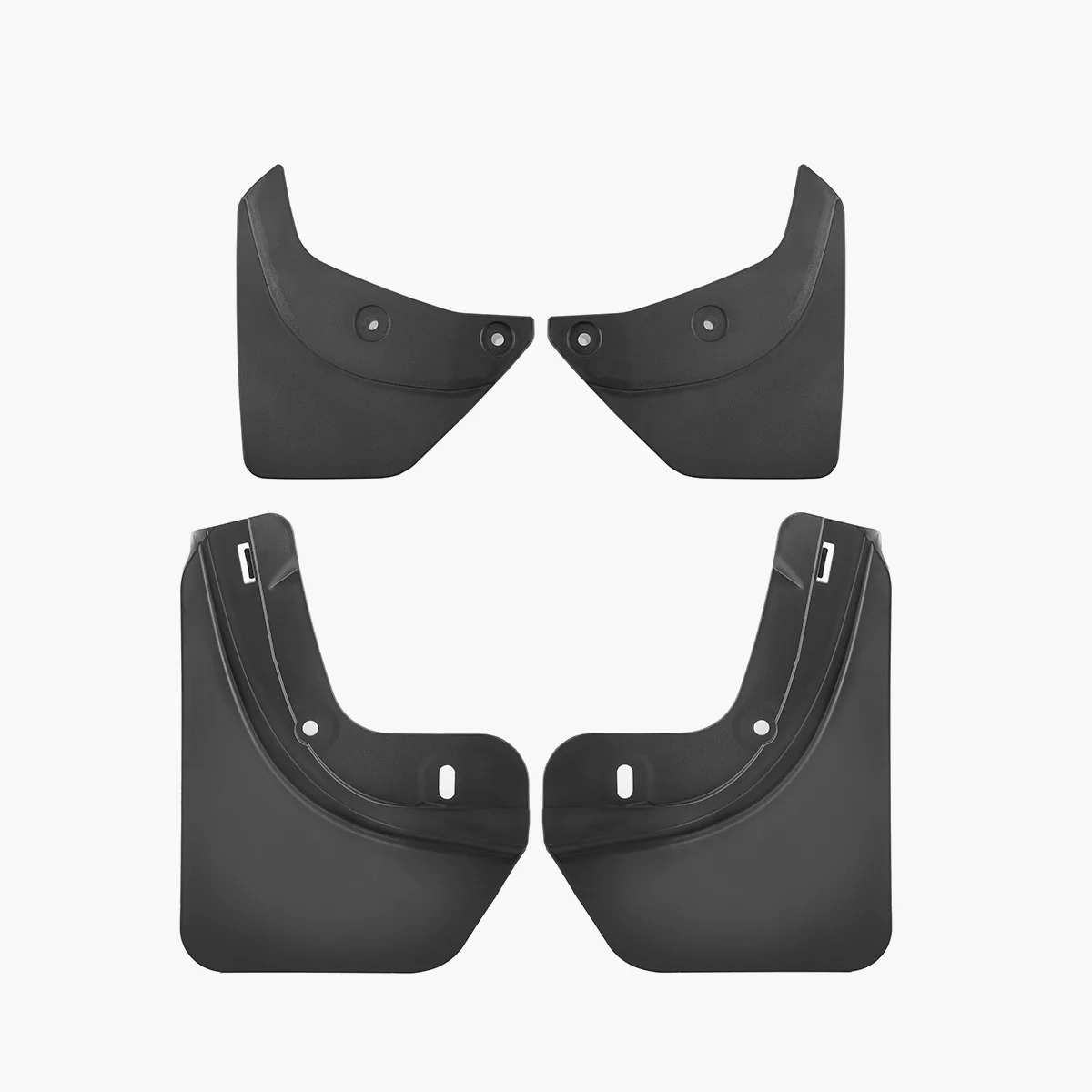Mud Flaps Splash Guards for Tesla Model 3 (Pack of 4)