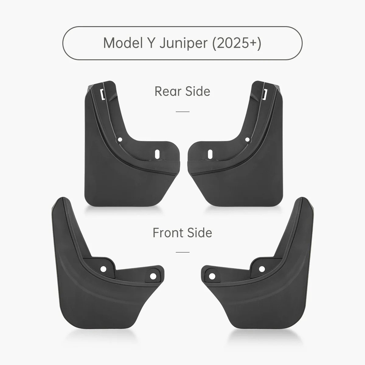 Mud Flaps Splash Guards for Model Y