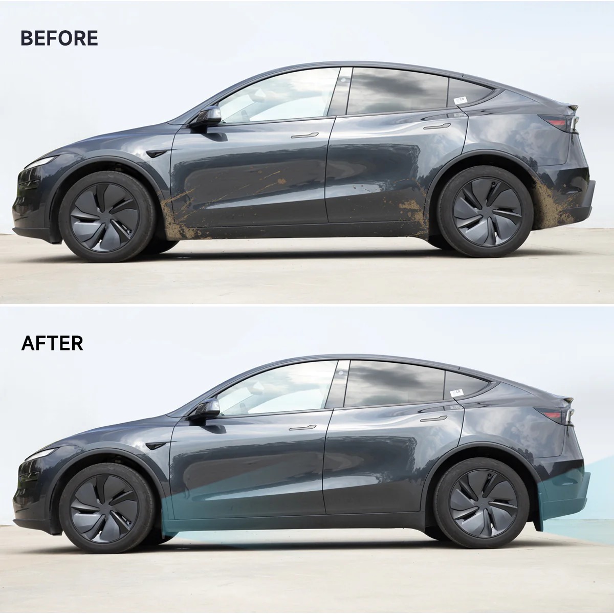 Mud Flaps Splash Guards for Model Y