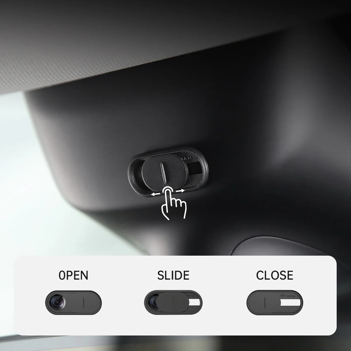 Cabin Camera Slide for Tesla Model 3/Y/X