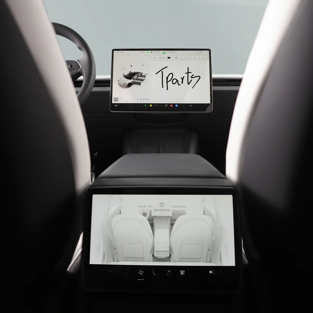 Tempered Glass Screen Protector for Model 3/Y