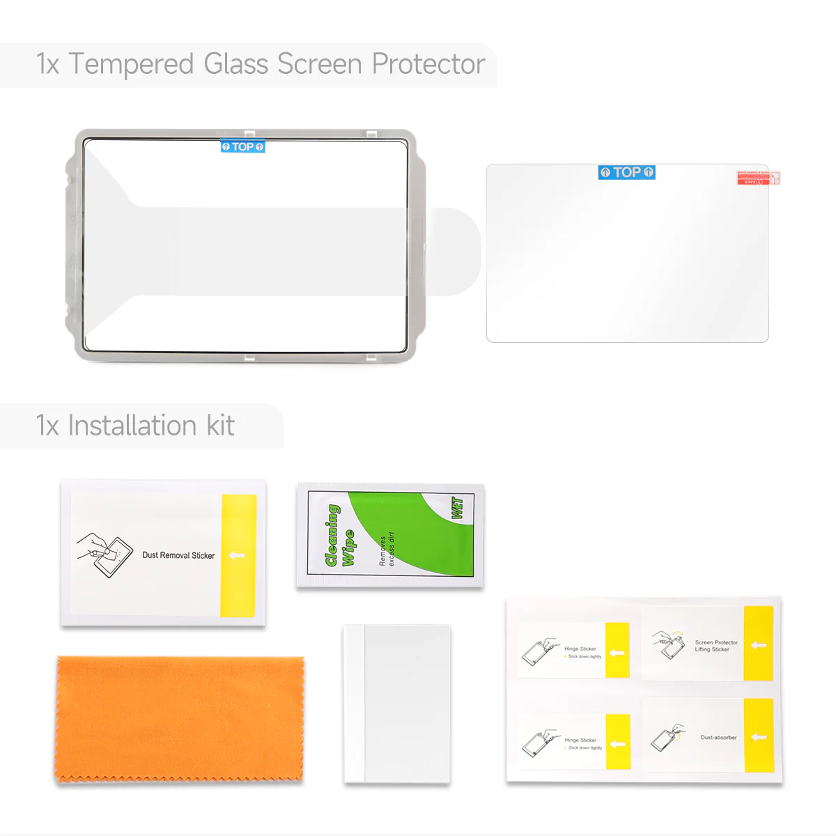 Tempered Glass Screen Protector for Model 3/Y