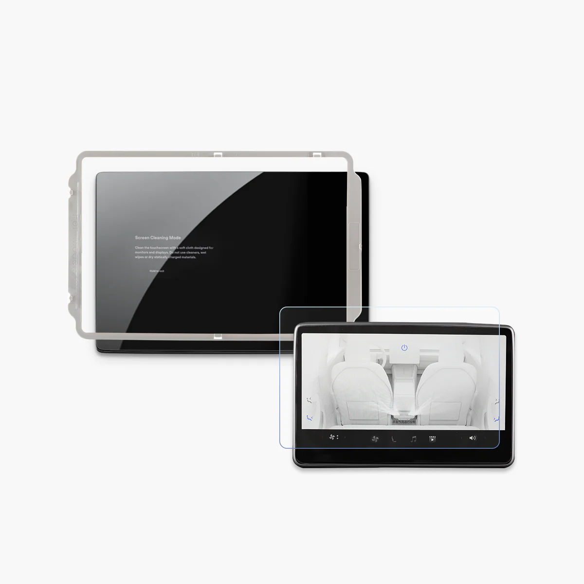 Tempered Glass Screen Protector for Model 3/Y