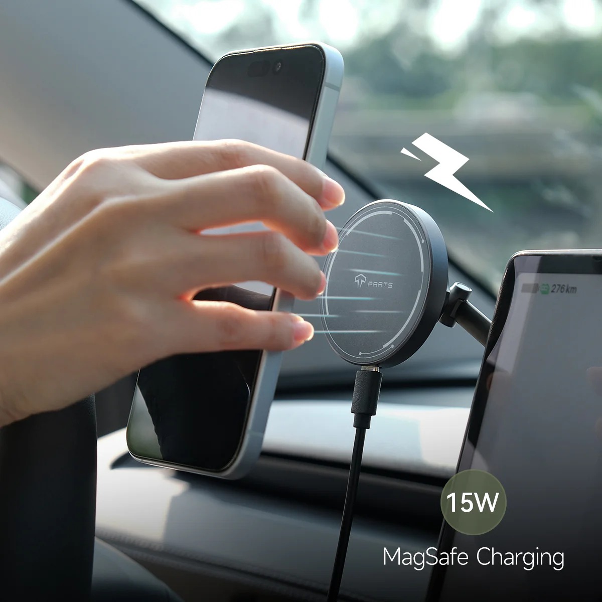 Vacuum Suction Phone Holder