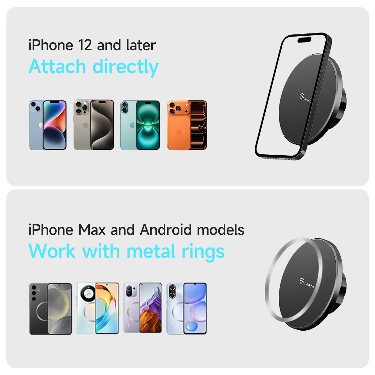 Vacuum Suction Phone Holder